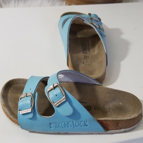 girls size 3 birkenstocks